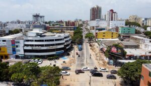 calle 72 Barranquilla avance obra