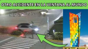 choque Ventana al Mundo Barranquilla