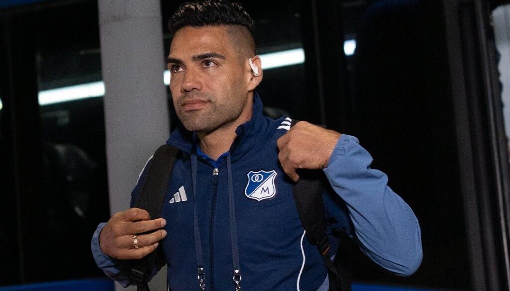 Falcao lesión Millonarios 2026