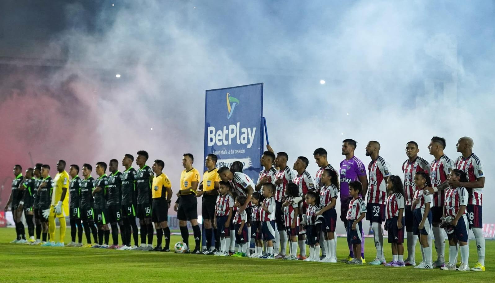 final Junior Nacional historia liga colombiana