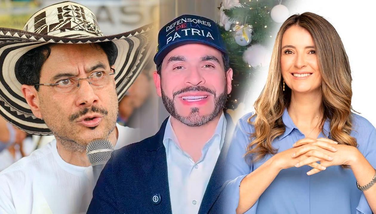 encuestas presidenciales Colombia Cepeda Valencia Espriella