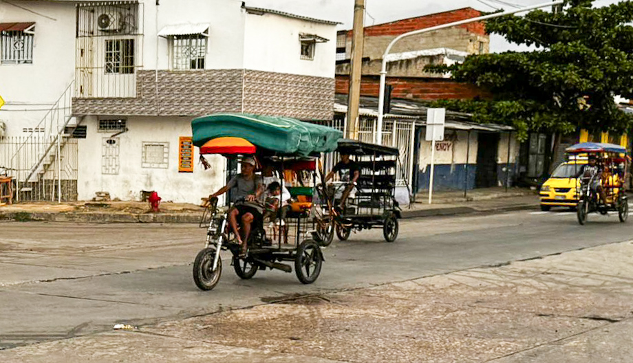 vehículos Barranquilla control