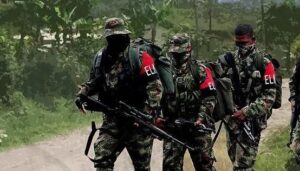 ELN condena policías y agentes del CTI