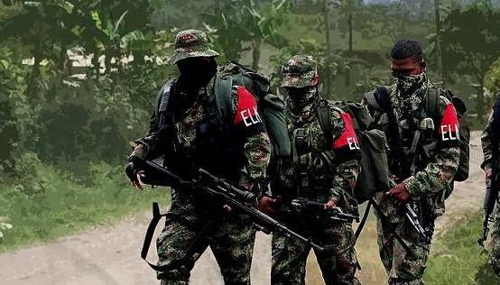 ELN condena policías y agentes del CTI
