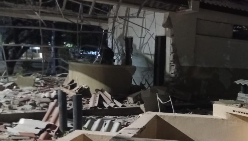atentado batallón Riohacha