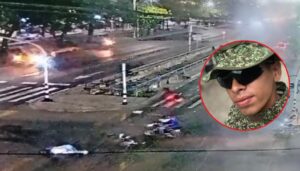 joven muerto en choque de motos en Murillo