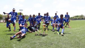 Candelaria campeón Golea Atlántico