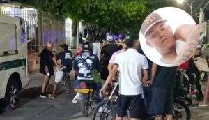 ataque sicarial en Alfonso López