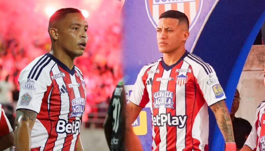 sueño de Muriel y Barrios en Junior