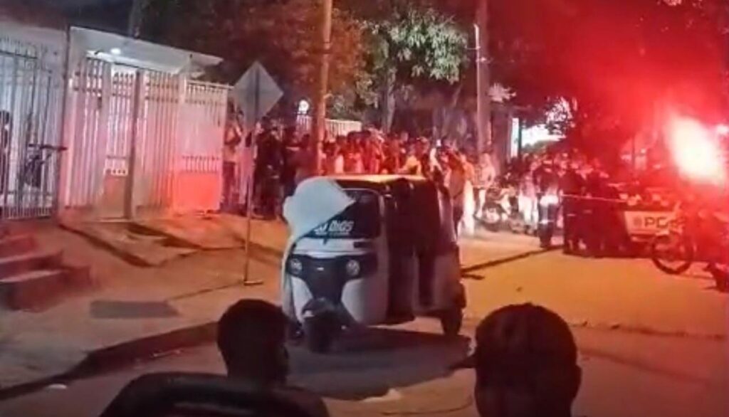 Ataque sicarial en Villa Estadio
