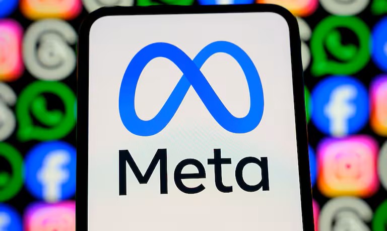 caída de Meta