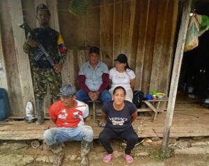 campesinos secuestrados en Remedios Antioquia
