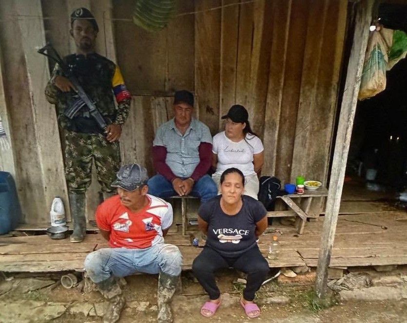 campesinos secuestrados en Remedios Antioquia