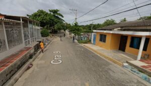 tres heridos en Evaristo Sourdís