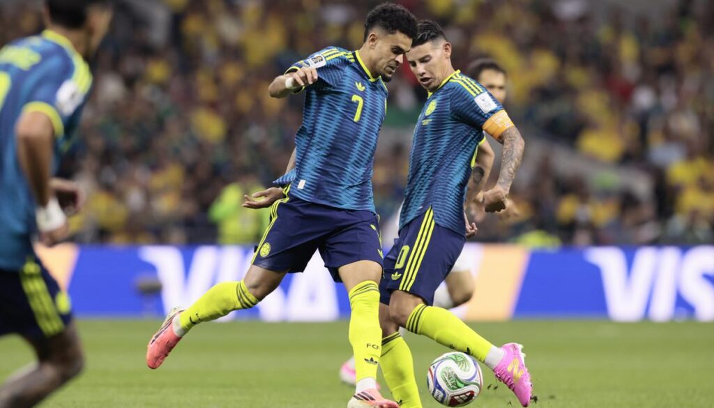 Luis Díaz Balón de Oro James Rodríguez