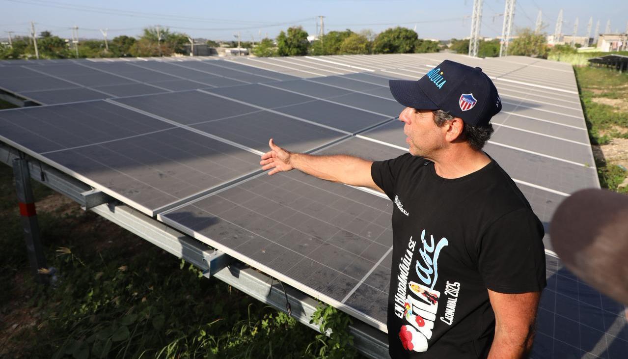 primera Comunidad Energética Barranquilla